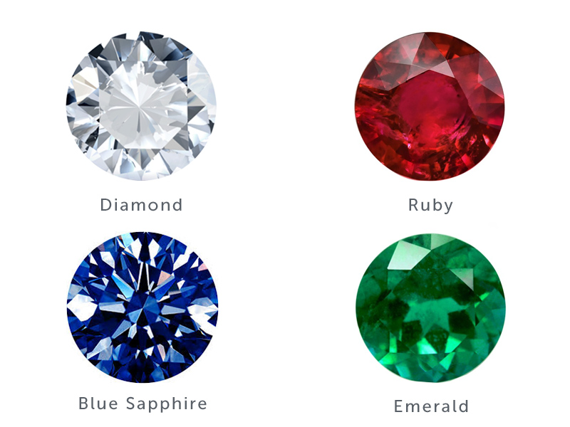 Precious stones VS. semi precious stones: what are the differences between  the two?